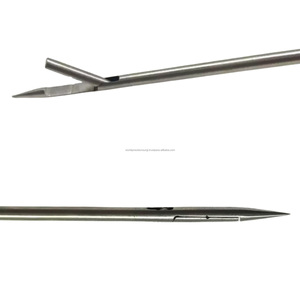 Pinces de Fermeture de Prise de Sang 2,5 mm x 170 mm, Instrument Chirurgical Vasculaire en Acier Inoxydable, Outil de Serrage Hémostatique Atraumatique ISO13485 - Product Image 2
