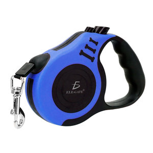 Guinzaglio Retrattile per Cani di Taglia Media, 3 Metri, con Sgancio Rapido, Personalizzabile, in Plastica, con Motivo Stampato, Campione Gratuito - Product Image 1