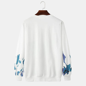 Sweat-shirt pour homme en gros OEM, sweat-shirt en molleton 100% coton, confortable, de qualité supérieure, sweat-shirt décontracté pour homme - Product Image 2