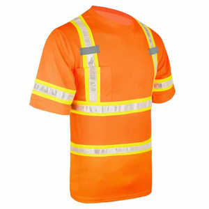 Camiseta de seguridad de alta calidad, servicio OEM, venta al por mayor, la mejor Fabricación, tendencia superior, alta exigencia, camiseta de seguridad personalizada - Product Image 2