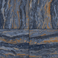 Nouvelle conception en taille de 600x600mm Design en marbre ayant des carreaux de céramique polis utilisés pour l'entrepôt