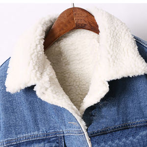 Veste en jean à prix réduit pour les fabricants de vêtements pour femmes, meilleur matériau, logo personnalisé, produit haut de gamme, veste en jean - Product Image 3