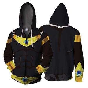 Commande en gros Sweat à capuche sublimé Sweat à capuche doux et léger avec impression personnalisée sur tout le corps (quantité minimale de commande bas) - Product Image 1