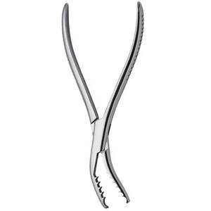 Instrumento Quirúrgico Veterinario Ortopédico, Pinza para Sujetar Huesos, Fuente de Energía Manual, Acero Inoxidable Japonés, Certificado CE, Hospital - Product Image 3