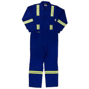 Vêtements de travail imperméables 100% polyester, combinaison intégrale, service OEM, uniforme industriel personnalisé, vêtements de sécurité - Product Image 4