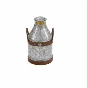 Ensemble de 3 jardinières artisanales en métal personnalisées pour la maison et le jardin pour des idées de décoration de balcon et d'entrée au meilleur prix - Product Image 2