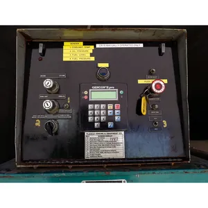 Groupe électrogène diesel industriel triphasé d'occasion 500 kW, sortie 120/208 V, remorquable, pour usage commercial, alimentation de secours avec option ATS - Product Image 5