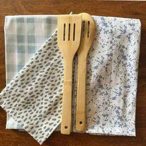 Paño de Cocina Ultra Absorbente de Algodón Estampado, Diseñado para una Limpieza Rápida, Secado Rápido y Uso Diario Suave en Cocinas Domésticas - Product Image 5