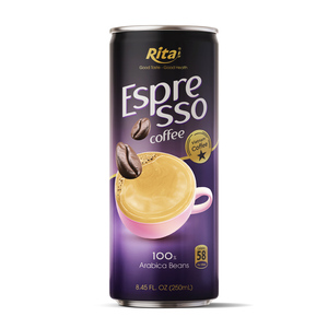ริต้า เครื่องดื่มนมกาแฟกระป๋อง 250 มล. พร้อมดื่ม เครื่องดื่มเย็นสกัดเย็น ผู้จัดจำหน่ายขายส่ง รับผลิตแบบ OEM ODM แบรนด์ส่วนตัว - Product Image 6