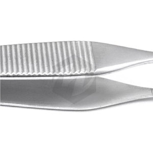 Pinzas Adson de acero inoxidable de alta calidad de 15cm, instrumentos médicos de ortodoncia Dental multiusos totalmente reutilizables funcionales - Product Image 4