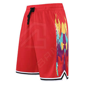 Pantalons de sport de basket-ball Shorts de basket-ball Shorts de sport pour hommes Entraînement Warm-Up Shooting Pantalons de course à séchage rapide - Product Image 2