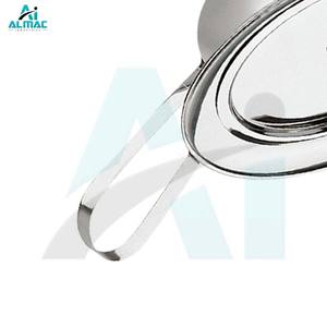 ALMAC Bassin de lit en acier inoxydable de qualité professionnelle utilisé dans les hôpitaux et les maisons de retraite Conception hygiénique avec finition polie lisse - Product Image 5