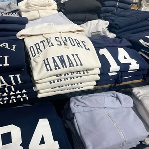 เสื้อฮู้ดแบบสวมหัวสำหรับผู้ชายเสื้อมีฮู้ดแบบสวมหัวคละก้อน - Product Image 2