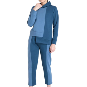 ชุดวอร์มผู้ชายแบบหลวมสุดฮิต เสื้อฮู้ด ชุดเซ็ท 2 ชิ้น ชุดวอร์มผู้หญิง ชุดกีฬาแบบสั่งทำ เสื้อฮู้ดผู้ชาย - Product Image 1