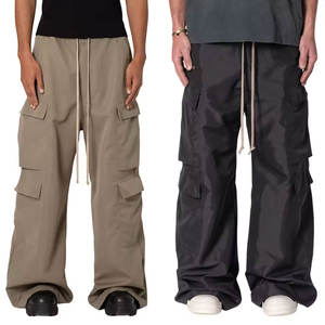 Pantalon cargo unisexe à poches multiples pantalon d'extérieur de haute qualité et de qualité supérieure - Product Image 1