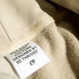 Vêtements de rue en relief personnalisé poids lourd tricoté coupe et couture coton sweats à capuche surdimensionnés unisexe de haute qualité anti-rétrécissement à capuche - Product Image 5