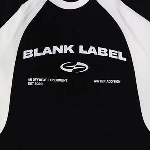 Venta al por mayor personalizado hombres 100% algodón de alta calidad Urban High Street Boxy holgado serigrafía camiseta impresa - Product Image 2