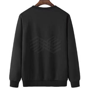 Sudaderas con capucha de invierno para hombre con logotipo personalizado, sudaderas de lana de poliéster/algodón duraderas, diseño teñido liso con patrón sólido - Product Image 2