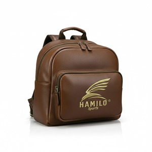 Mochilas para Portátil de Piel Sintética Impermeable de la Mejor Calidad y Precio Económico 2026, Mochilas Escolares y de Negocios con Logotipo Personalizado - Product Image 1