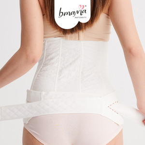 Venta del distribuidor superior 100% Fajas de vientre de algodón para embarazo Faja de maternidad posparto para apretar el vientre Soporte de maternidad - Product Image 3