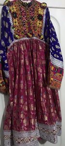 New 2023 Afghan Kuchi Dress Tribal Afghani Koochi Dresses Salwar Kameez Shalwar Afghanistan <b>Clothing</b> Wedding Women Party Dress - Product Image 2