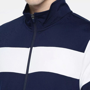 <b>Men</b> Winter Printed Solid Jogging Suit Midweight Comfort for Walking and Jogging Active Regular Fit - Product Image 6