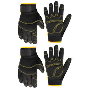 Guantes de mecánico ajustados diseñados para precisión y agarre, antideslizantes para trabajo automotriz, cómodos para uso diario, guantes de mecánico para seguridad. - Product Image 1