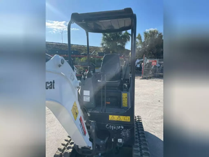 Nouvelle pelle sur chenilles E20 de 3 tonnes, modèle 2022, avec garantie d'un an et composants hydrauliques MOOG, à vendre - Product Image 6