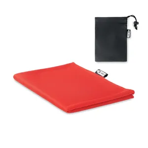 Asciugamano Sportivo Compresso TUKO RPET, Gadget Ecosostenibile - Product Image 4
