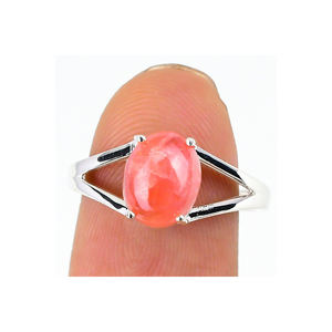 แหวนเงินสเตอร์ลิงสีรุ้งประดับอัญมณีสีรุ้งแบบ925คลาสสิกหรูหรา OEM สำหรับการหมั้นงานแต่งงานวันเกิดและงานเลี้ยง - Product Image 4