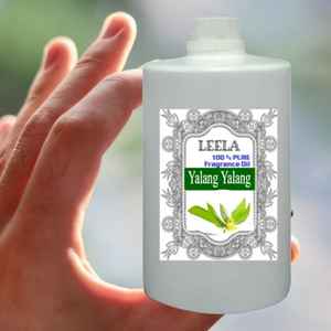 LEELA ORGANIC HERBAL YLANG-YLANG Aceite Esencial 100% Puro, Antiarrugas, Nutritivo y Aromático de Maharashtra en Oferta - Product Image 4