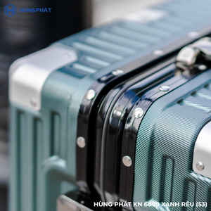 Hot Selling Travel Bags Luggage <b>Pc</b> Material 6009 Suitcases Luggage Set Double Silent <b>Wheels</b> Hand Luggage Hung Phat Manufacturer - Product Image 2