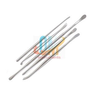 Juego de 5 Dissectores Penfield de Acero Inoxidable de Grado Médico de Alta Calidad OldMed, Instrumentos de Neurocirugía de Columna Vertebral, Autoclavables - Product Image 6