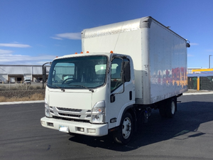 Cleanly Used 2022 IsuzuNPRXD Light Duty <b>Box</b> Truck with Automatic Transmission 95,332 miles - Product Image 6