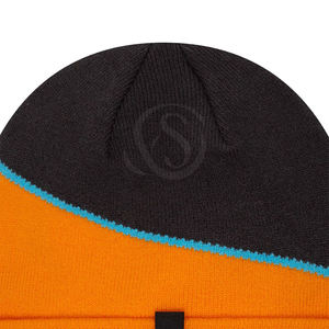 Bonnet en laine 100% pure de qualité supérieure, imprimé, logo personnalisé, best-seller, couleurs et tailles personnalisables de haute qualité - Product Image 3