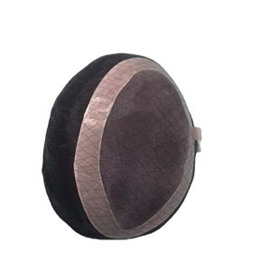 Prothèse capillaire en cheveux indiens Mono Base, perruque ondulée, vague lâche, cheveux Remy, Taz Hair Bangladesh - Product Image 5