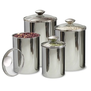 Meilleures ventes de boîtes hermétiques en métal simple / Conteneur - Product Image 1