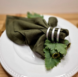 Top Selling Stocked Eco-Friendly Floral Pattern Pure Metal Napkin Ring for Wedding Reception Home Dining Decor Worldwide Export - Product Image 1