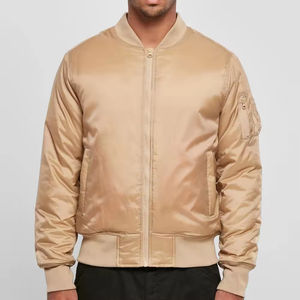 2025 automne et hiver personnalisé grande taille col montant tactique sport Bomber veste pour homme vente chaude - Product Image 2