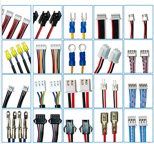 Câblage personnalisé OEM de haute qualité avec connecteurs JST SH GH ZH PH XH à pas de 1,0-2,54 mm, 2/3/4/5/6 broches - Product Image 2