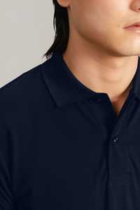 Hombres de algodón peinado Pima de lujo de alta calidad para Polo Premium Bulk Men para Polos - Product Image 2