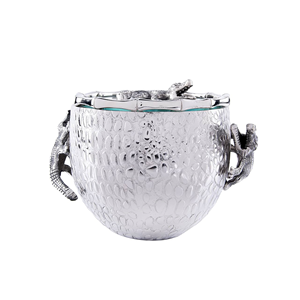 Meilleure vente 6L grand fait à la main en acier inoxydable métal seau à glace fête de mariage refroidisseur de boissons nouveau modèle vin bière refroidisseur Carton - Product Image 3