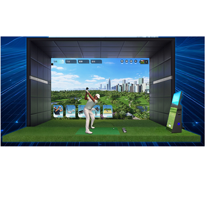Equipo de Simulación de Golf Digital con Proyección, Simulador Deportivo Interior con Pantalla Interactiva - Product Image 2