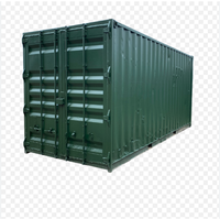 Conteneurs maritimes d'occasion à paroi ouverte de 20 et 40 pieds, accès latéral complet, capacité personnalisée pour le stockage de marchandises - En stock à vendre !