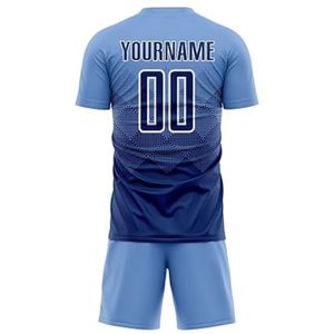 Uniforme de football à manches courtes pour hommes, uniforme de football au meilleur prix, nouveauté, en vente maintenant - Product Image 3