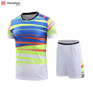 Ventes en gros de maillots de volley-ball personnalisés 2023, impression par sublimation, polyester, couleurs et tailles personnalisées, haute qualité - Product Image 3