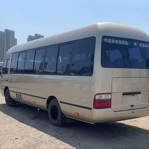 Autobuses Usados Coaster 2021 de 11-20 Plazas, Volante a la Izquierda, Transmisión Manual, con Emisión Euro 3 y Combustible Gasolina - Product Image 1