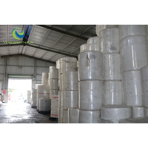 Rouleaux de tissu non tissé Spunlace de haute qualité imperméable respirant antibactérien usine directe serviettes froides de Style croisé - Product Image 5