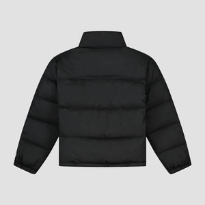 Veste matelassée chaude d'hiver à capuche coupe-vent très vendue, veste matelassée brillante, veste matelassée épaisse pour homme, OEM - Product Image 2