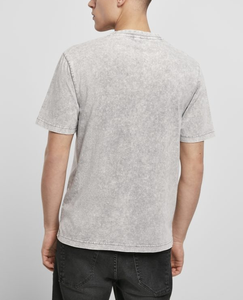 เสื้อยืดผ้าฝ้าย100% ลายล้างได้ไซส์ใหญ่พิเศษเสื้อยืดวินเทจทรงบ็อกซี่ฟิตเสื้อยืดสุดหรูสำหรับผู้ชาย - Product Image 4